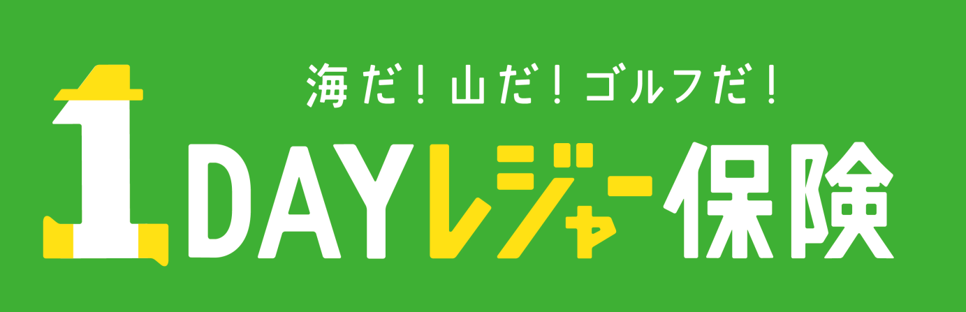 【三井住友海上】1DAYレジャー保険