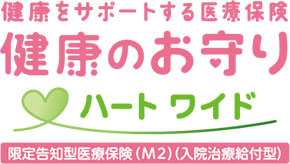 新・健康のお守り ハート　払込期間中無解約返戻金限定告知医療保険・手術Ⅰ型