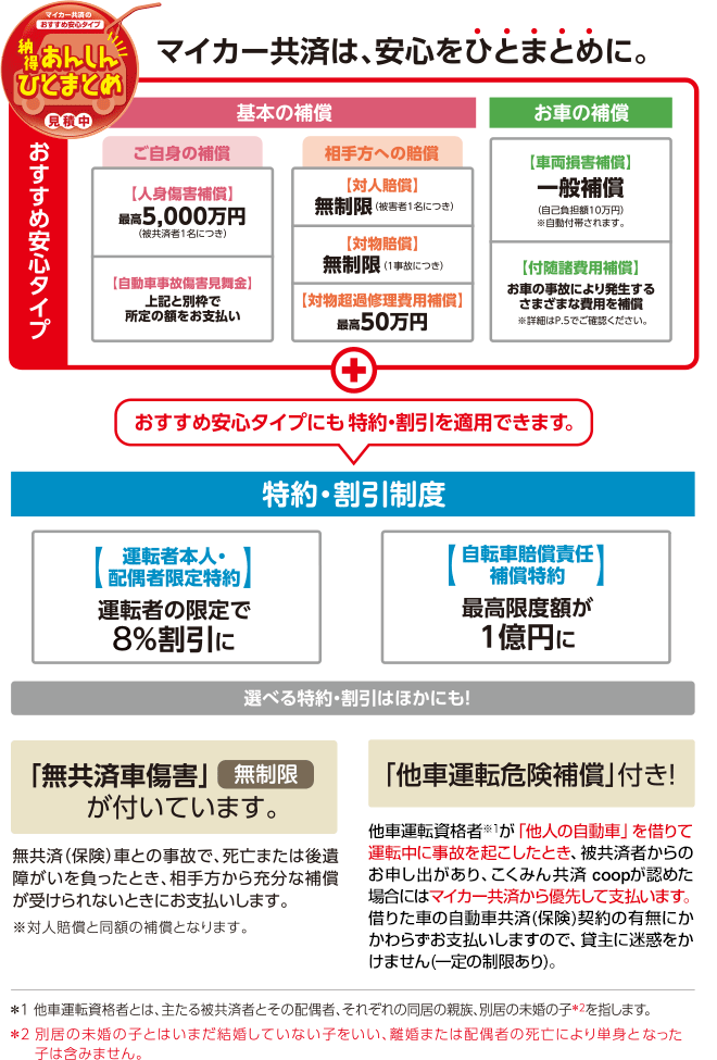 全労済 車両 保険