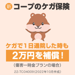 新コープのケガ保険