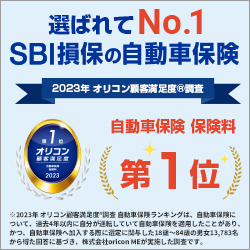 【SBI損保】SBI損保の自動車保険