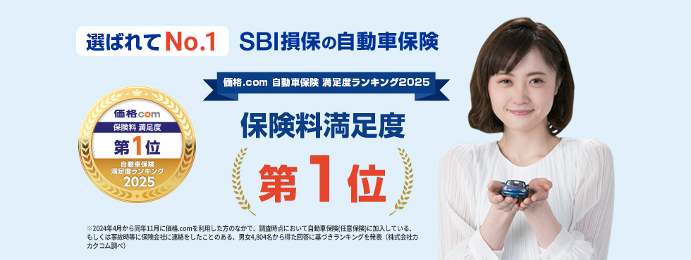 SBI損保の自動車保険
