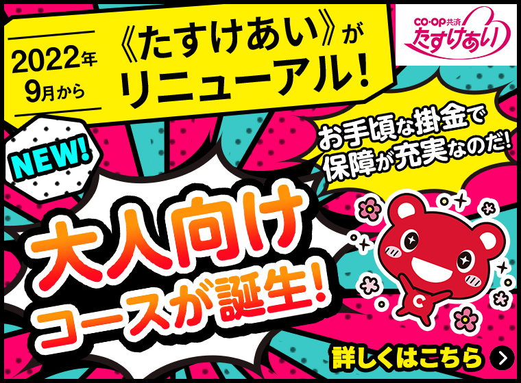 《たすけあい》大人向けコース